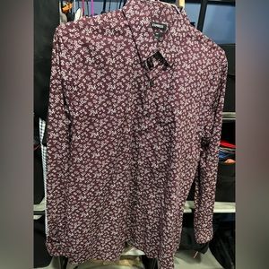 FLORAL EXPRESS LONG SLEEVE SHIRT